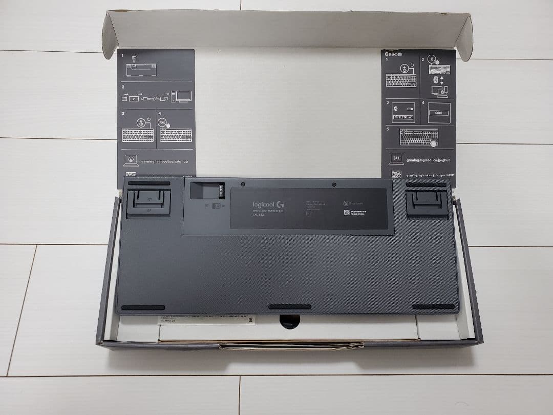 Logicool G515 キーボード【タクタイル】