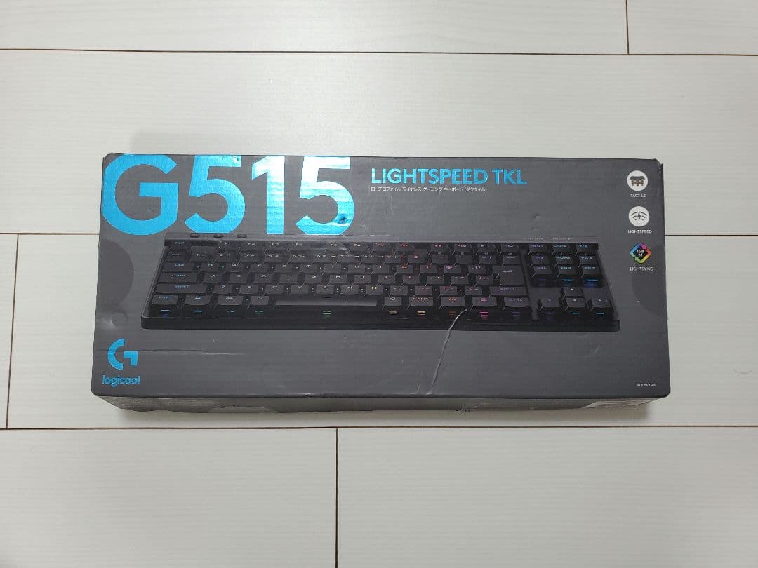 Logicool G515 キーボード【タクタイル】