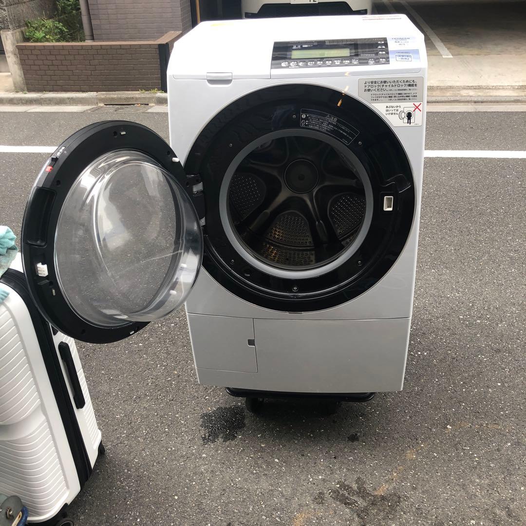 HITACHI BD-S8800L ドラム式洗濯機 11kg