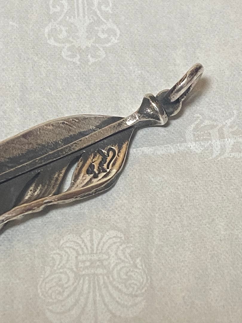 LYNCH SILVERSMITH　リンチシルバースミス　925　フェザー　銀