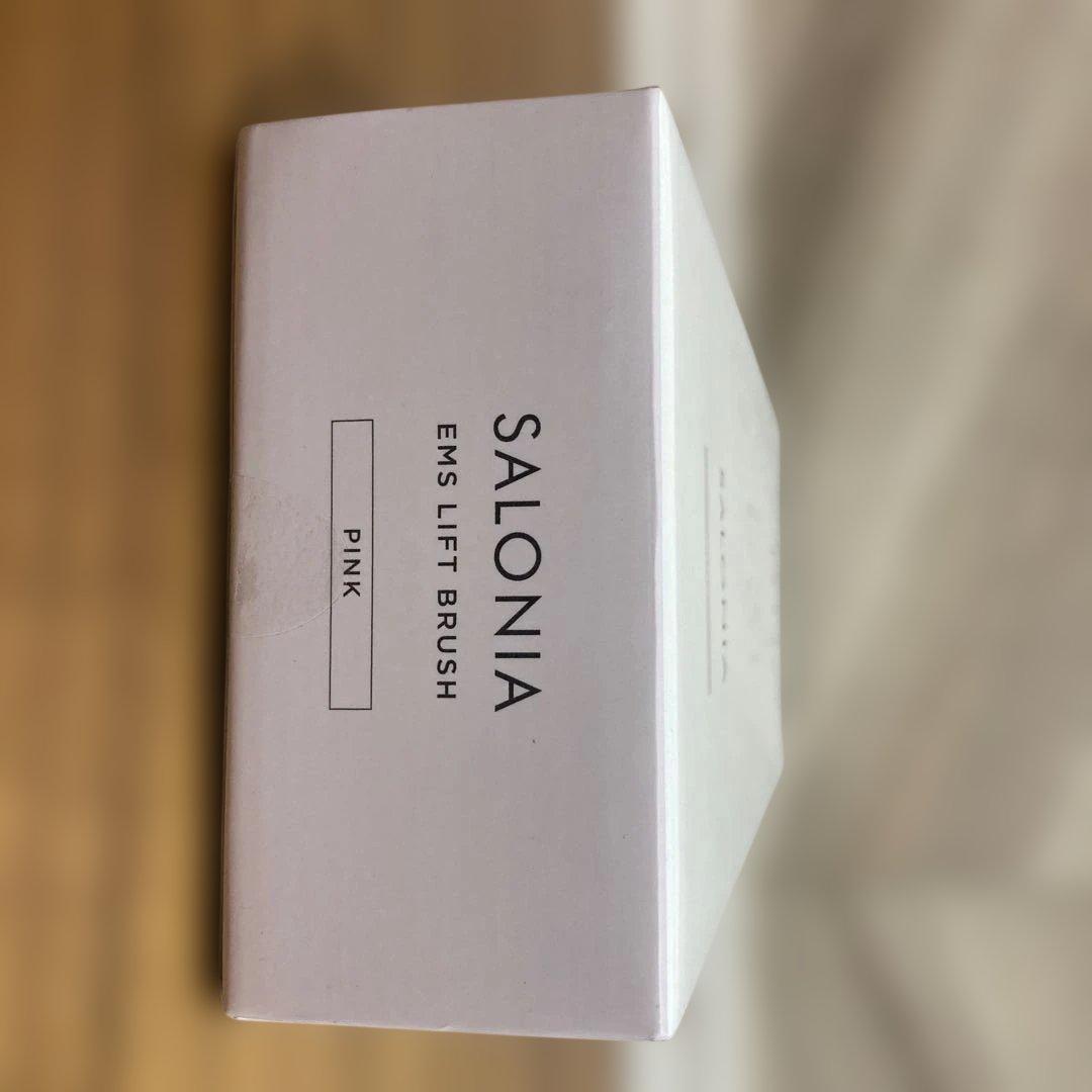 SALONIA EMS LIFT BRUSH ピンク