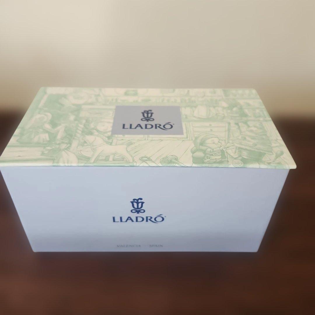 LLADRO リヤドロ　クリスマスツリー 置物 美品 専用箱付き