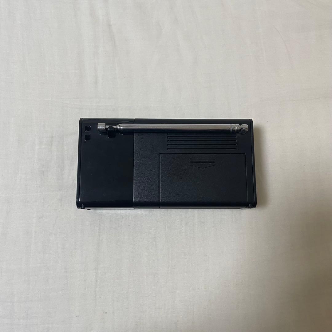 SONY FM/AMハンディーポータブルラジオ ICF-P37