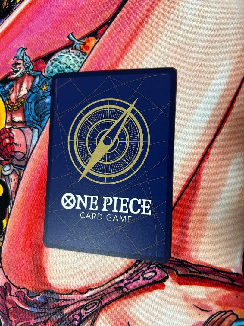 ワンピースカード 五老星 レッドパラレル 4枚セット 美品