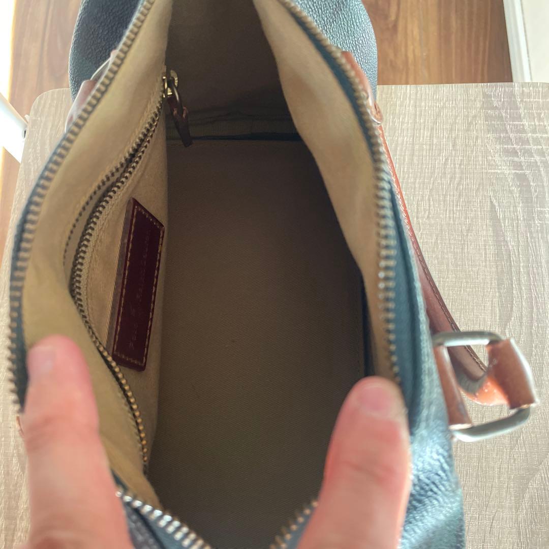 ポロラルフローレン　90sミニボストンバッグ　ブラックウォッチ