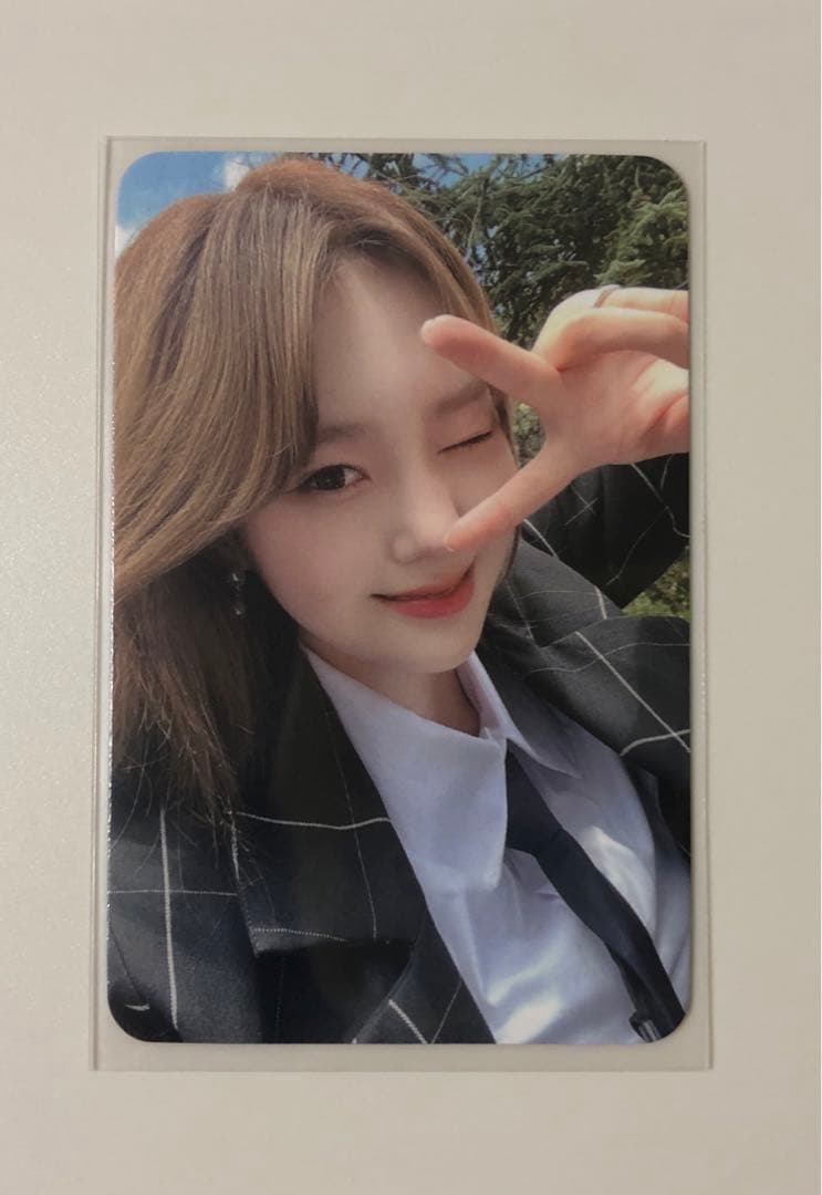 kep1er フォトブック Apple music特典 チェヒョン