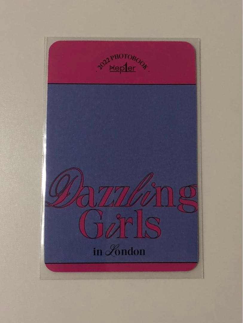 kep1er フォトブック Apple music特典 チェヒョン