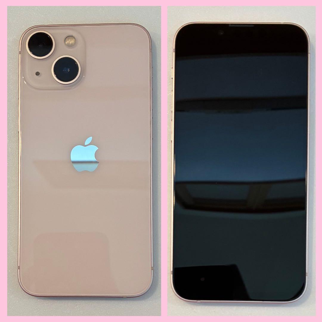 iPhone13mini SIMフリー　バッテリー100% #212