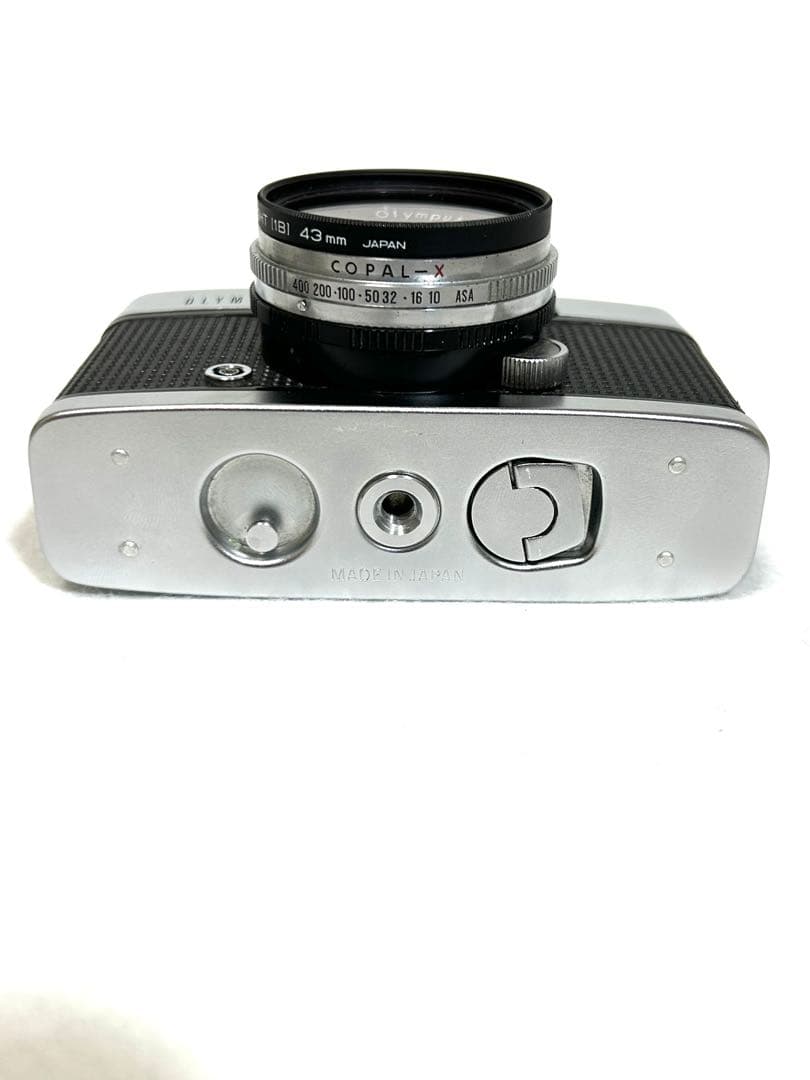 【完動品・美品】Y-123 OLYMPUS PEN D 稀少
