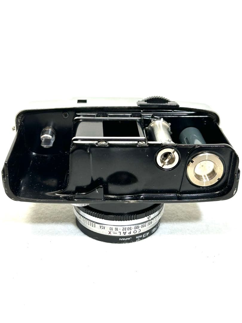 【完動品・美品】Y-123 OLYMPUS PEN D 稀少