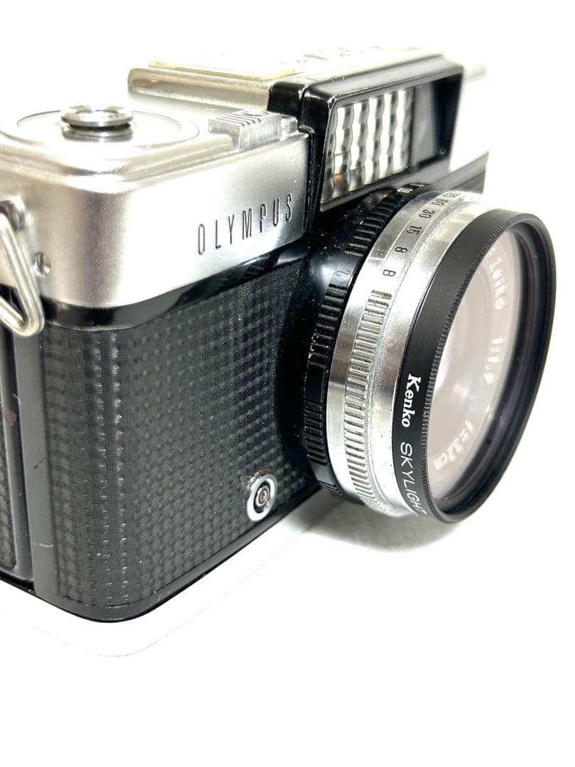 【完動品・美品】Y-123 OLYMPUS PEN D 稀少