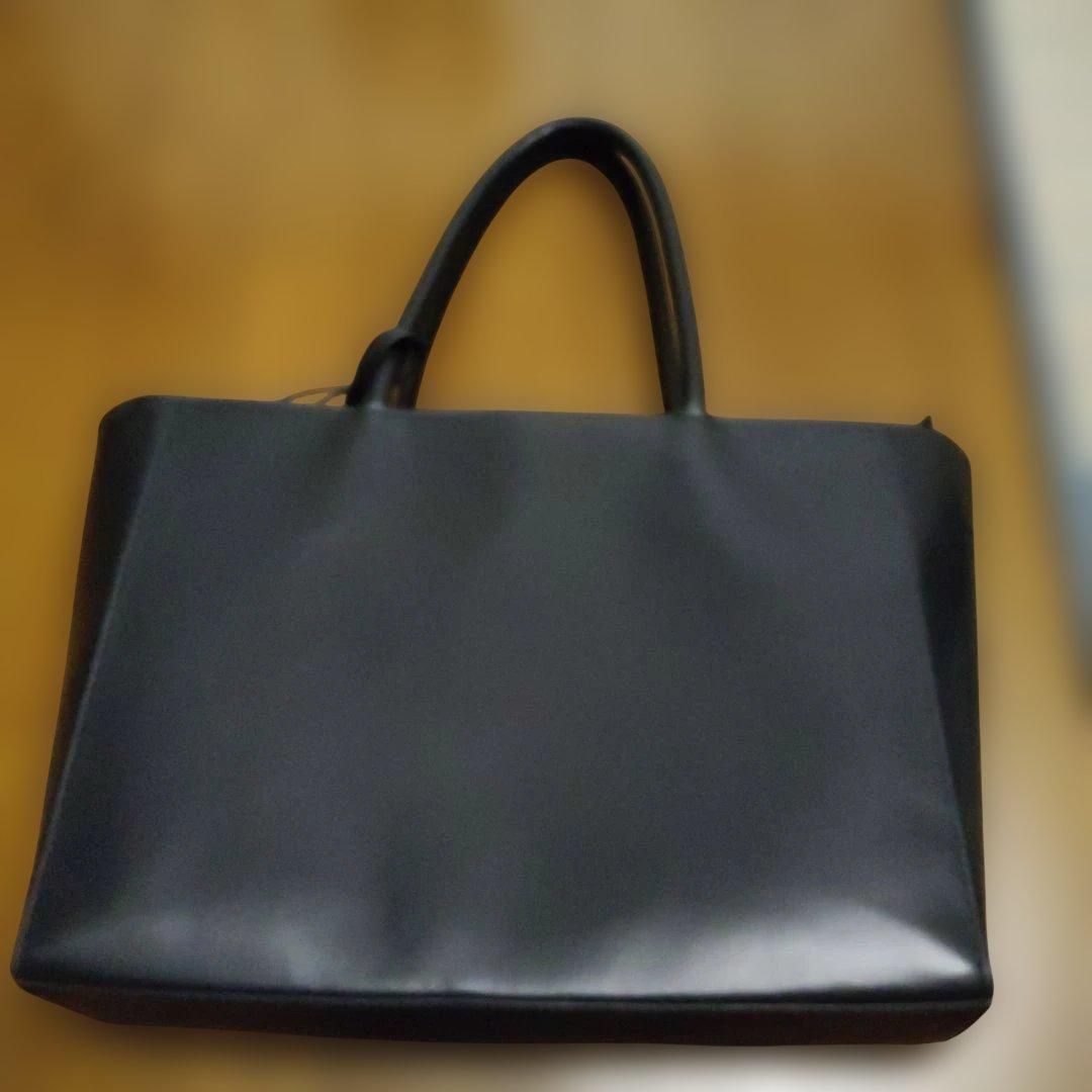 MURA ブラック トートバッグ