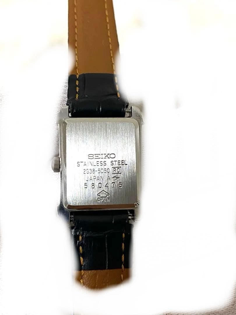 超希少超貴重　美品！セイコーSEIKO人気定番モデル クラシックレデイース稼働品