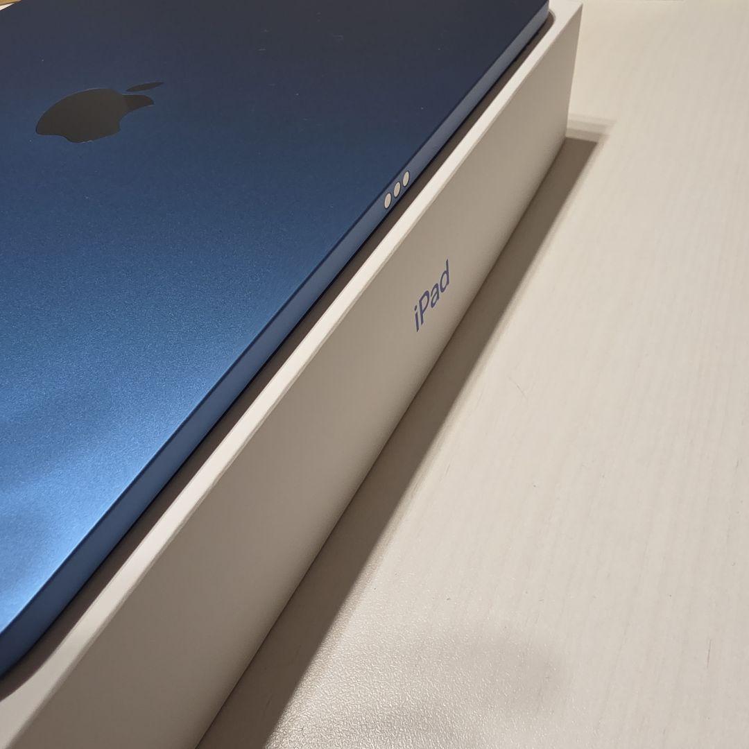 【美品】iPad 第10世代 本体 ブルー 64GB