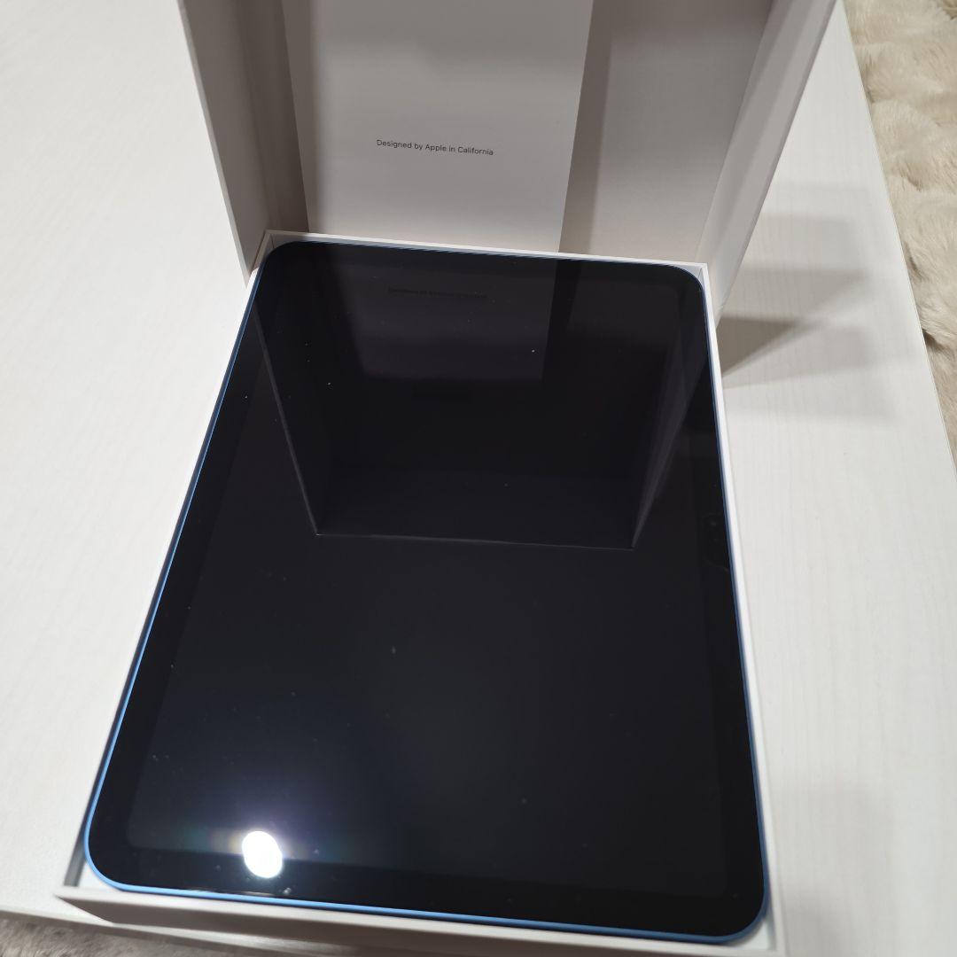 【美品】iPad 第10世代 本体 ブルー 64GB