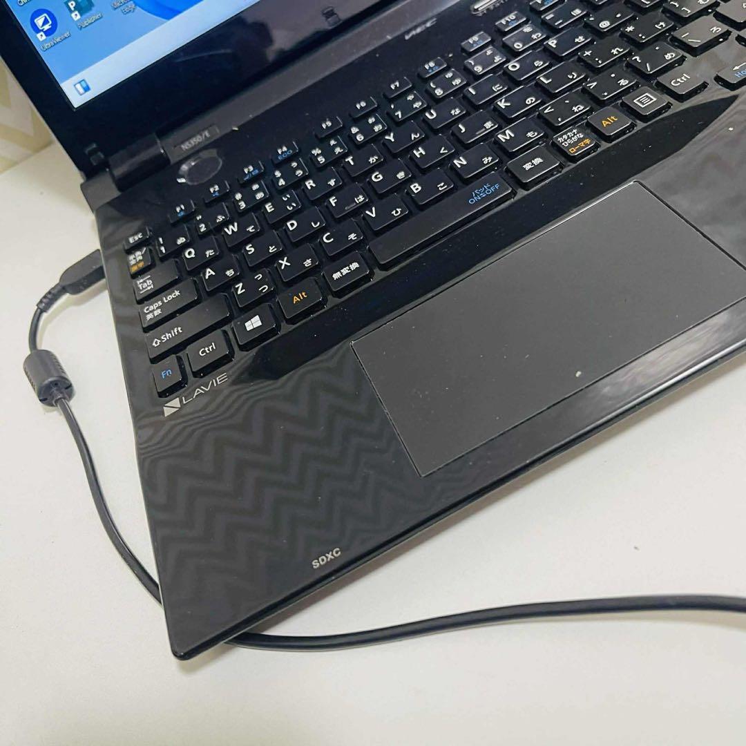 T15 NECノートパソコンSSDサクサク動く Windows11オフィス付き