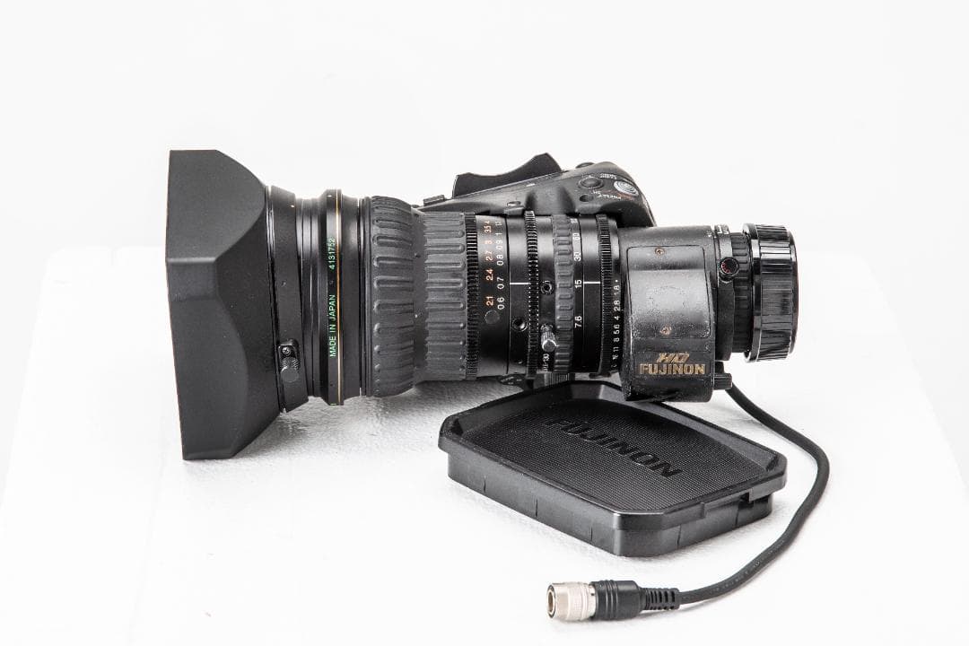 XA17X7.6BERM FUJINON 2/3” 17倍 き レンズ　HD