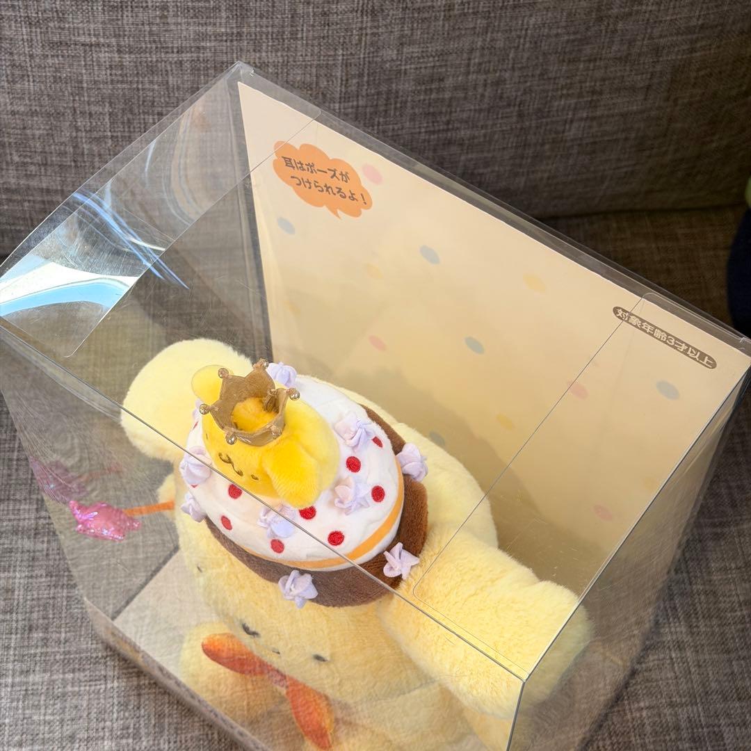 ポムポムプリン 25周年記念 ぬいぐるみ