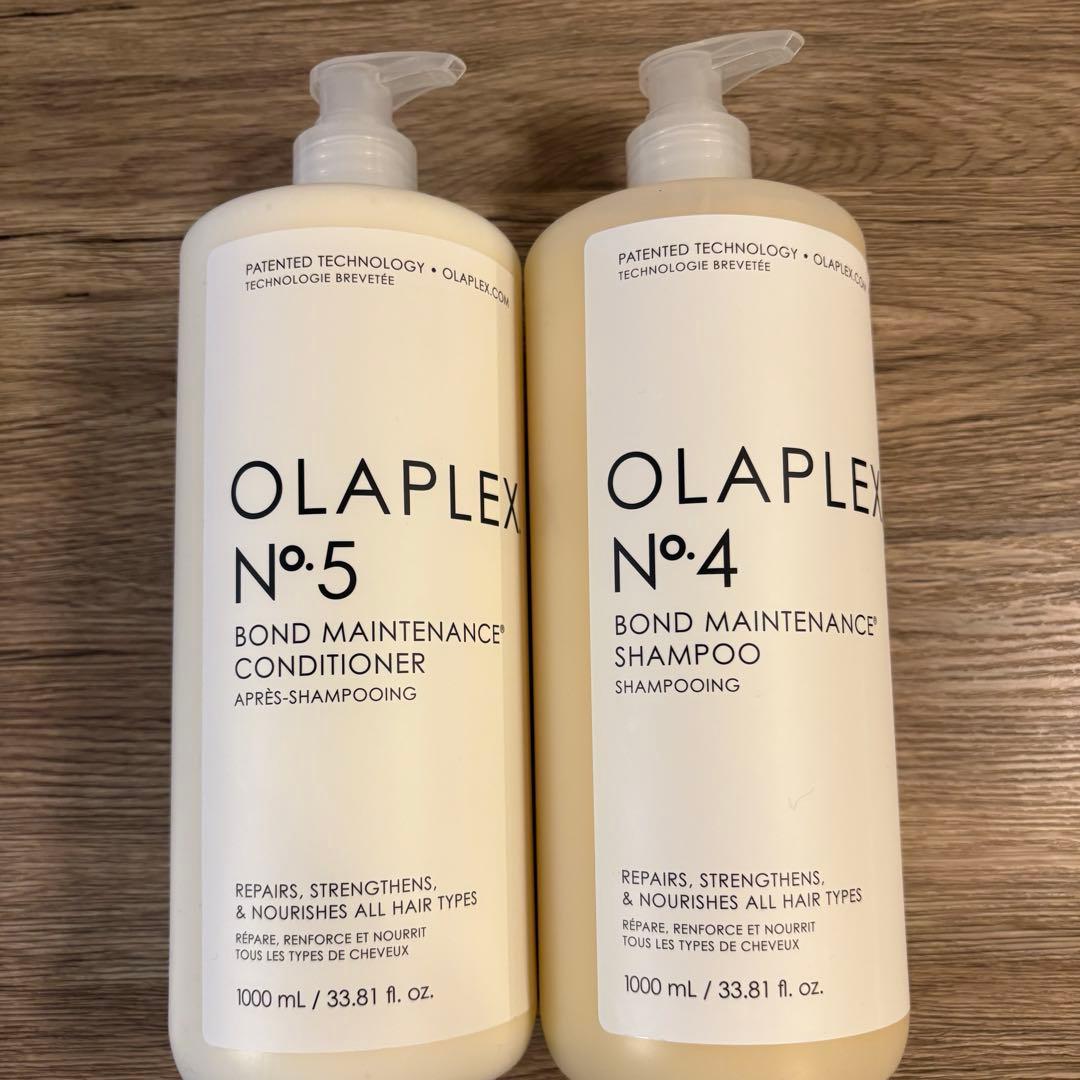 オラプレックス　ボンドメンテナンス　シャンプー&コンディショナー 1000ml