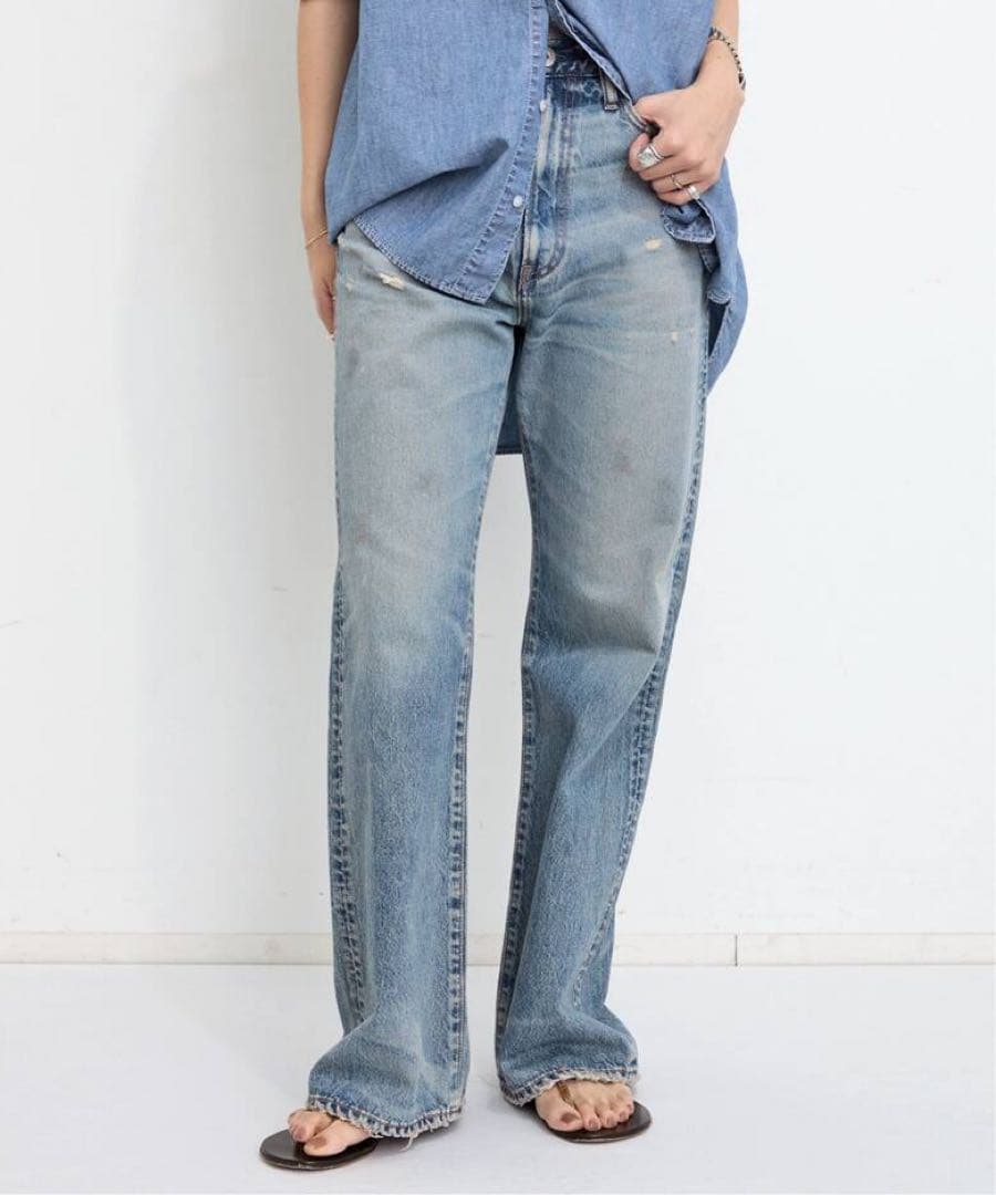 L'Appartement⭐︎ UPPER HIGHTS FLARE DENIM