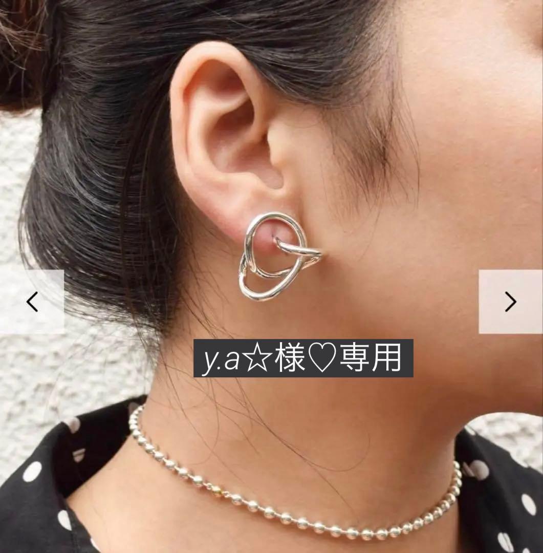 専用♡イーエム e.m.★ ピアス ノットピアス パール SVR925