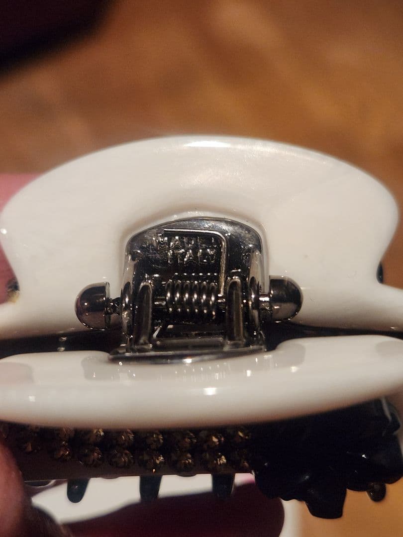 アッカ acca ヘアクリップ　巾着付き