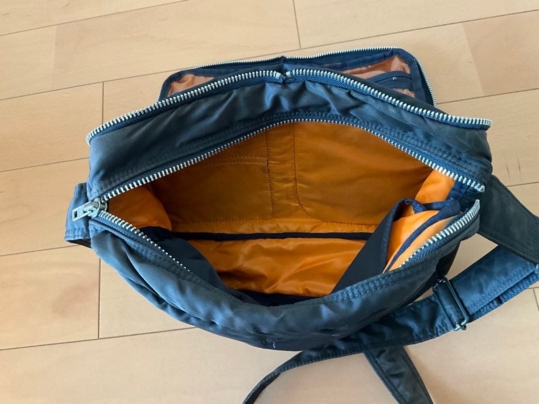 HEAD PORTER / TANKER SHOULDER BAG(L) ブルー