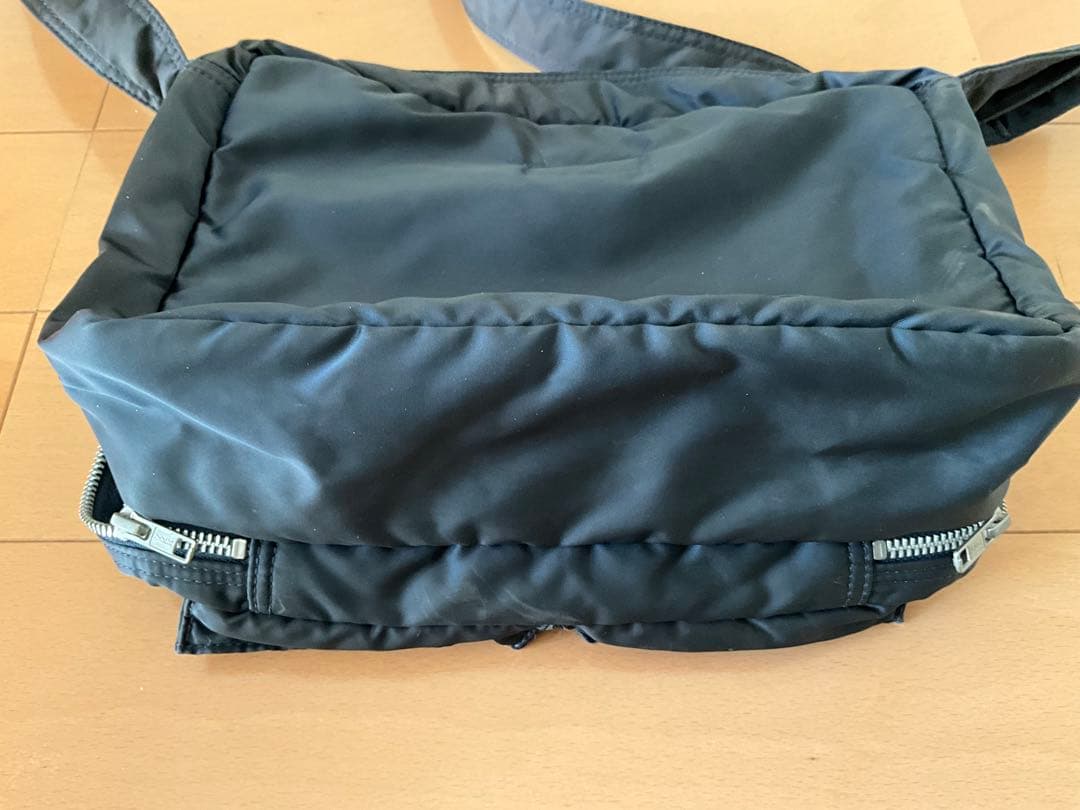 HEAD PORTER / TANKER SHOULDER BAG(L) ブルー