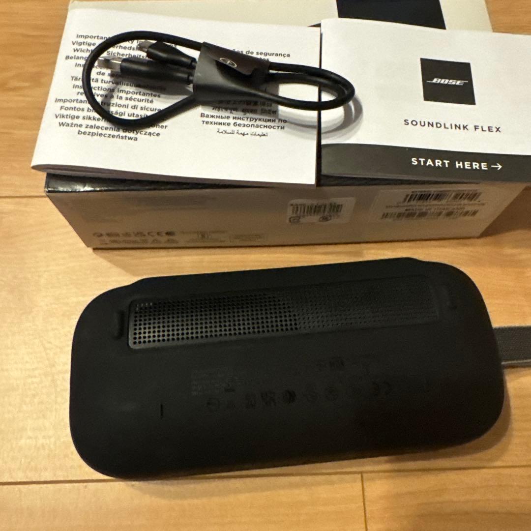Bose SoundLink Flex ブラック