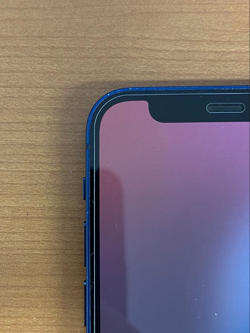 り*様 iPhone 12 mini 64GB ブルー スマホ ID 18089