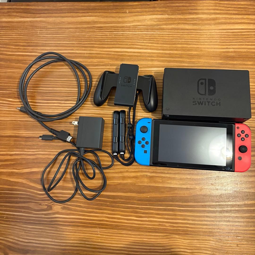 【今だけ値下げ】Nintendo Switch 本体 ネオンブルー/レッド箱あり