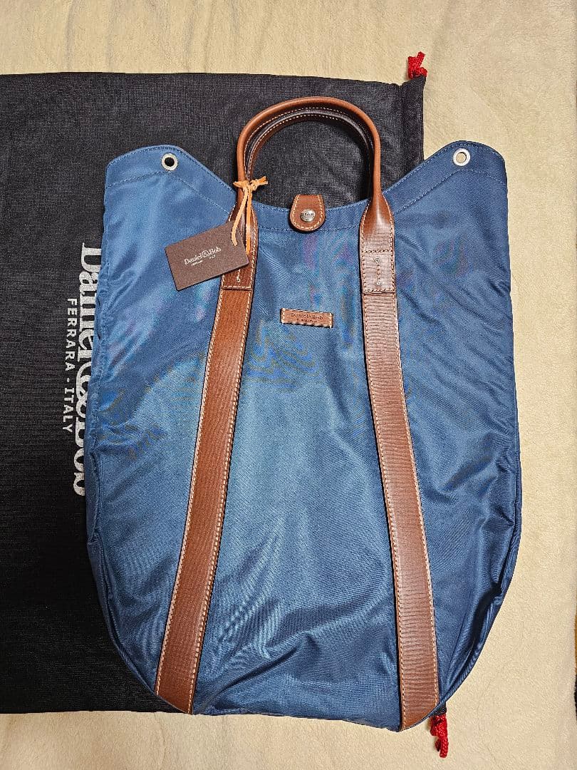 まこさん【新品】Daniel&Bob T022 クロドーロナイロンモデル