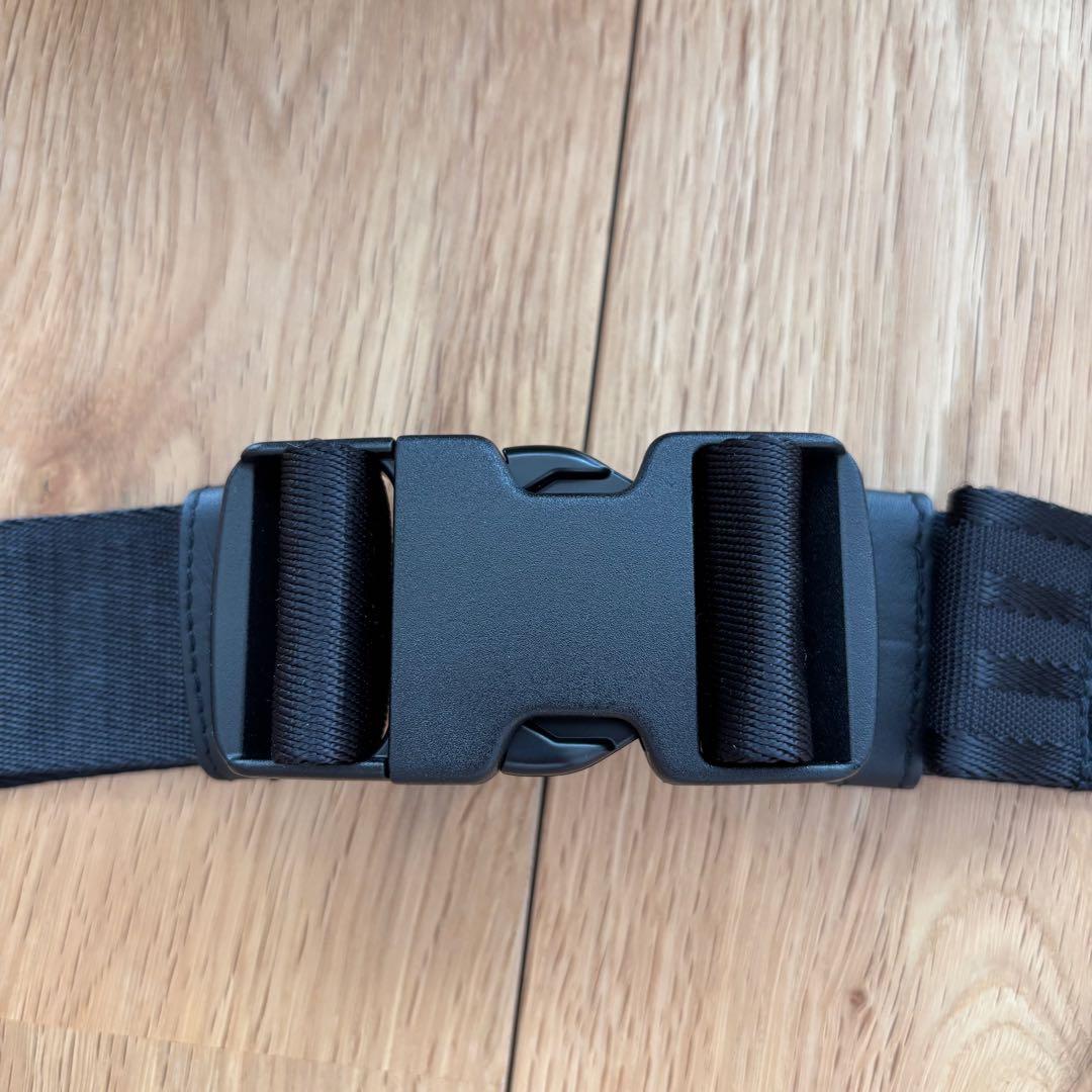 【新品】Supreme 23FW Leather Waist Bag ブラック