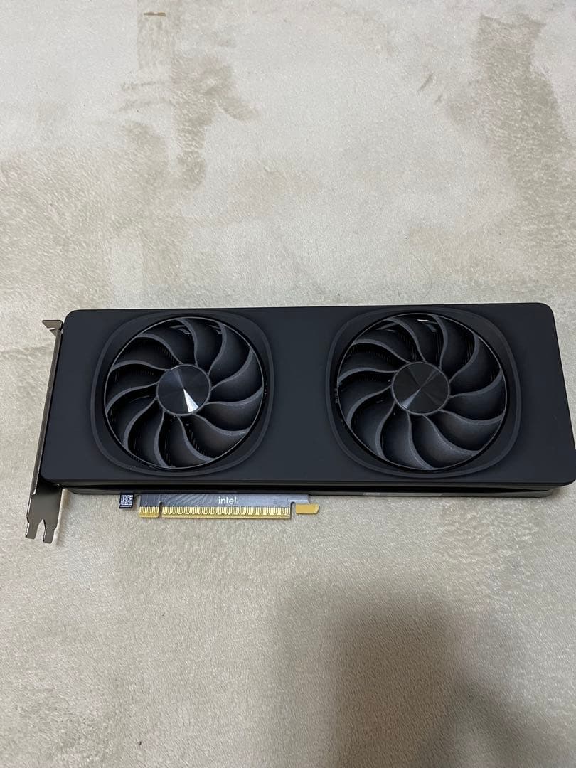 【完動品】Intel Arc B580 Limited Edition