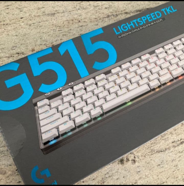 ほぼ未使用 G515 LIGHTSPEED TKL