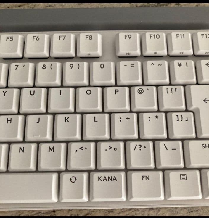 ほぼ未使用 G515 LIGHTSPEED TKL