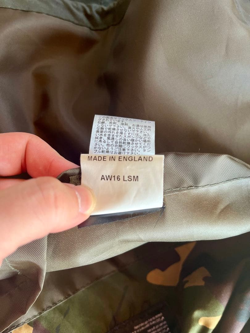 Barbour SL SPEY バブアー　スリムフィット　スペイ