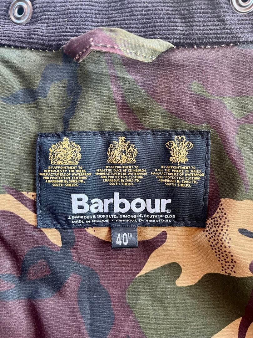 Barbour SL SPEY バブアー　スリムフィット　スペイ