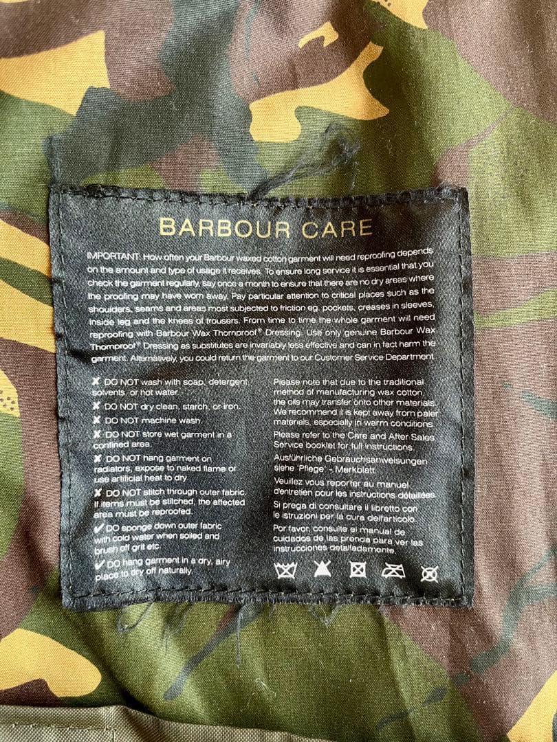 Barbour SL SPEY バブアー　スリムフィット　スペイ