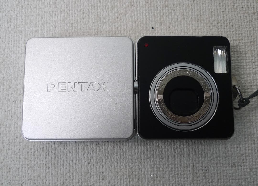 レア★PENTAX Optio X オプティオX コンパクトデジタルカメラ★