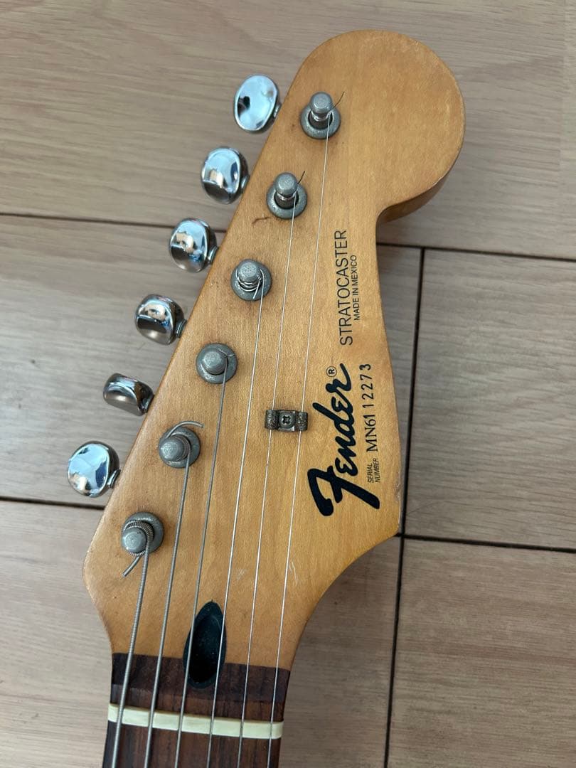 フェンダーMexico 50th Anniversary ストラトキャスター