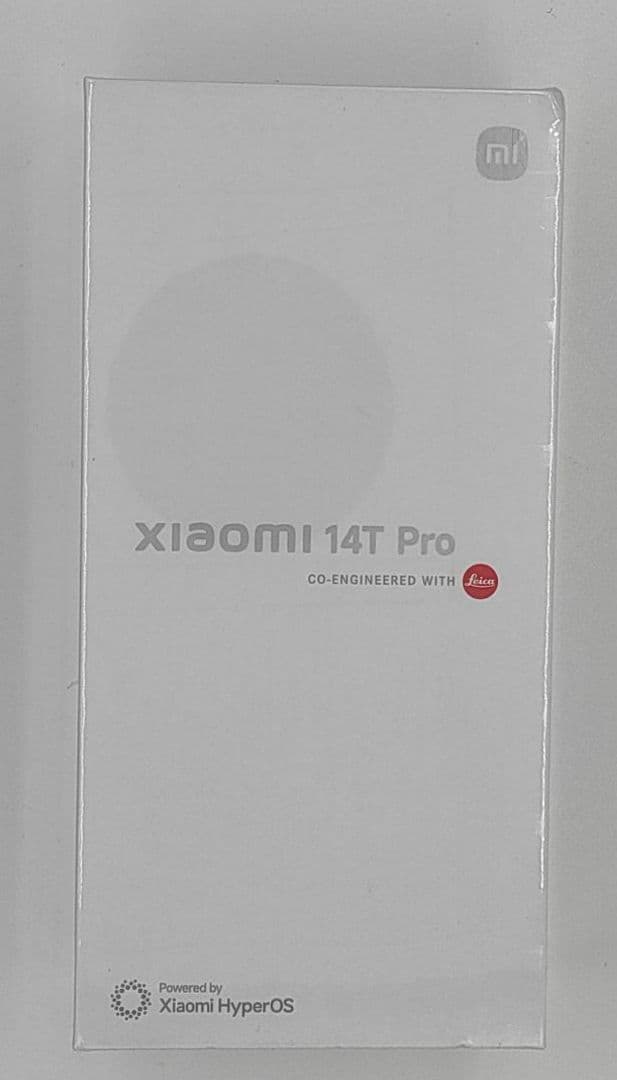 未開封新品 Xiaomi 14T Pro グローバル版512GB