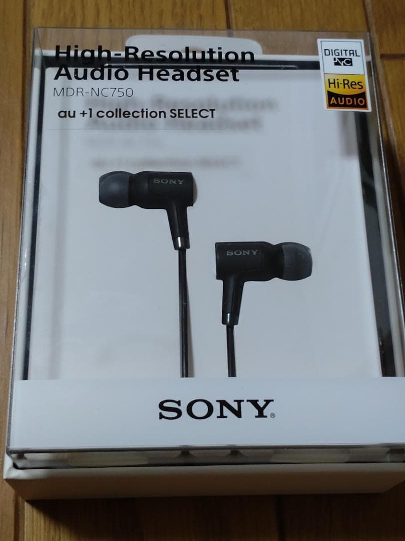 SONY MDR-NC750 イヤホン High-Resolution