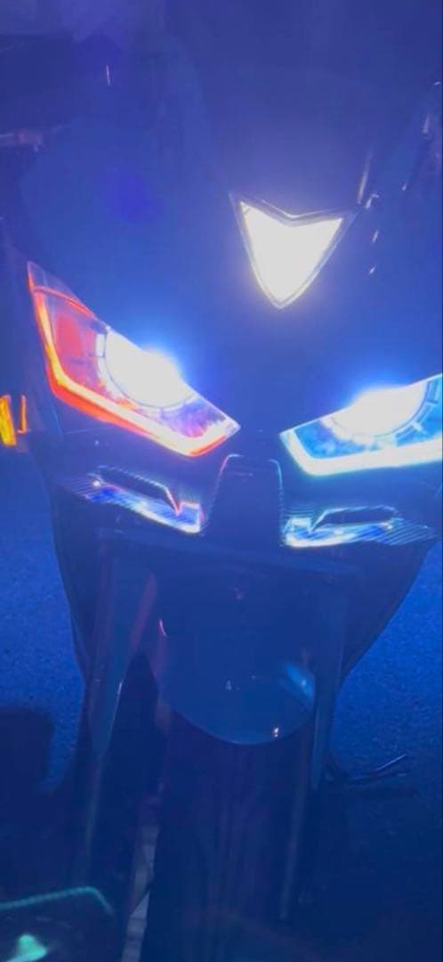 最終値下げ！ YZF-R25 HID ヘッドライト RG10J イカリング