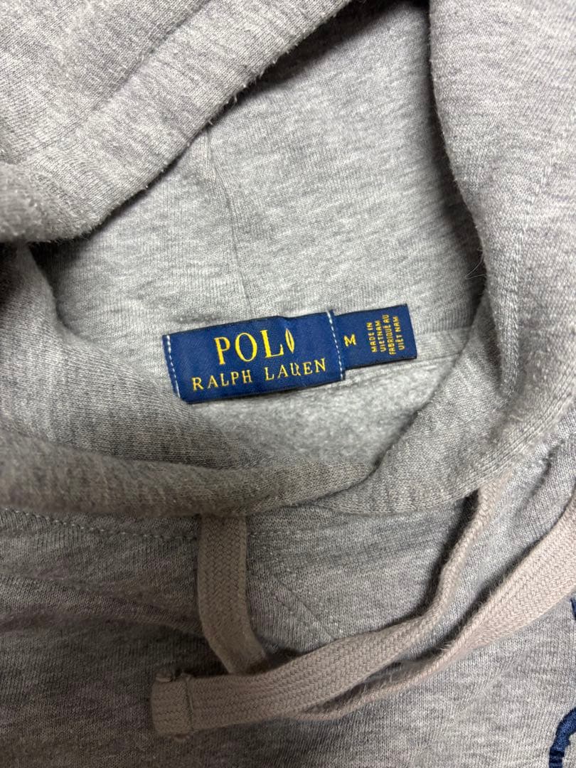 ラルフローレン POLO Ralph Lauren ビッグポニーパーカー グレー