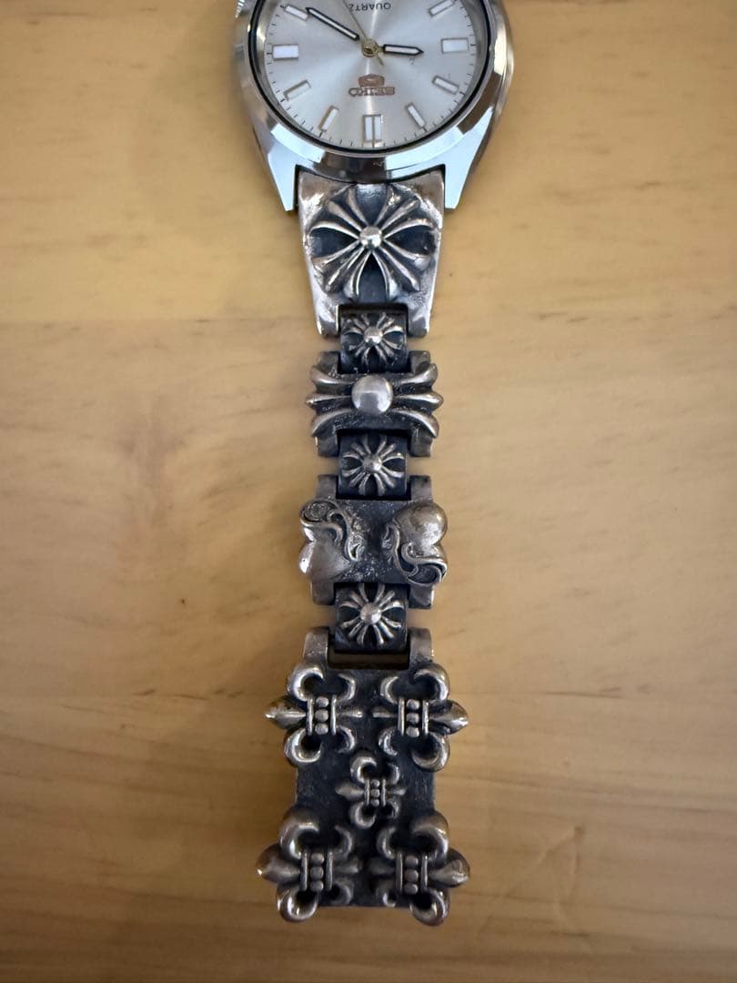 早い者勝ちシルバー925刻印ウォッチブレスレット時計ジャンクセット品　最終値下げ