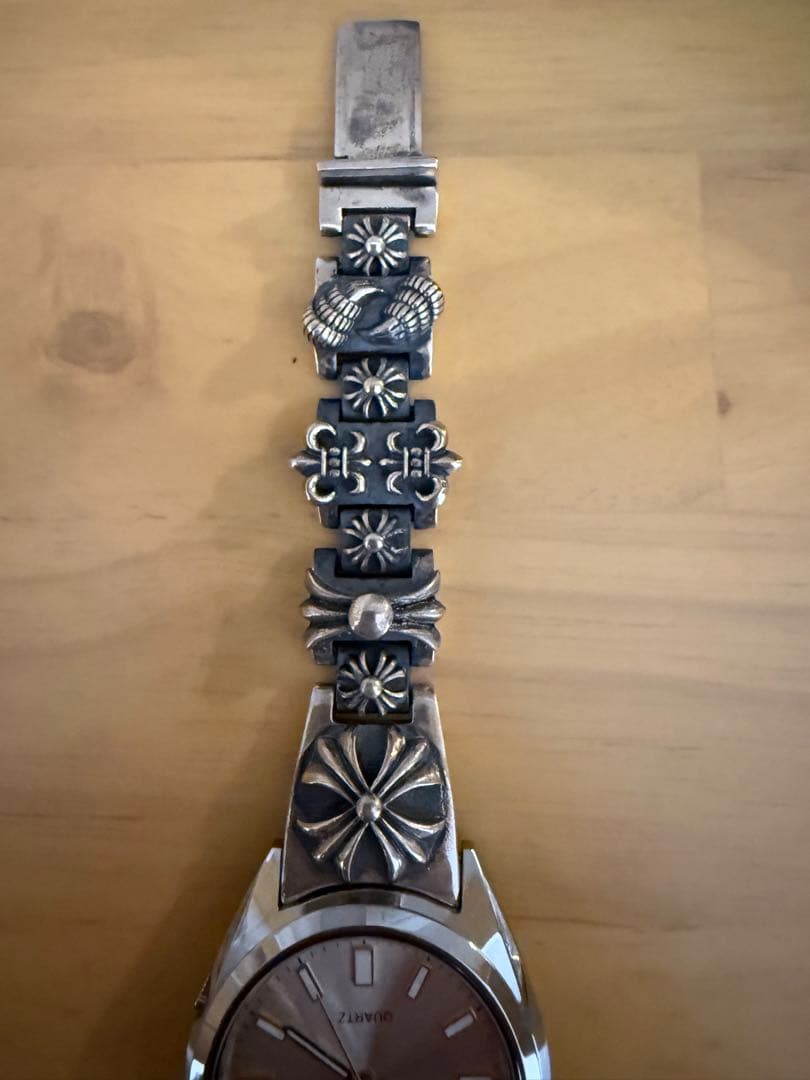 早い者勝ちシルバー925刻印ウォッチブレスレット時計ジャンクセット品　最終値下げ