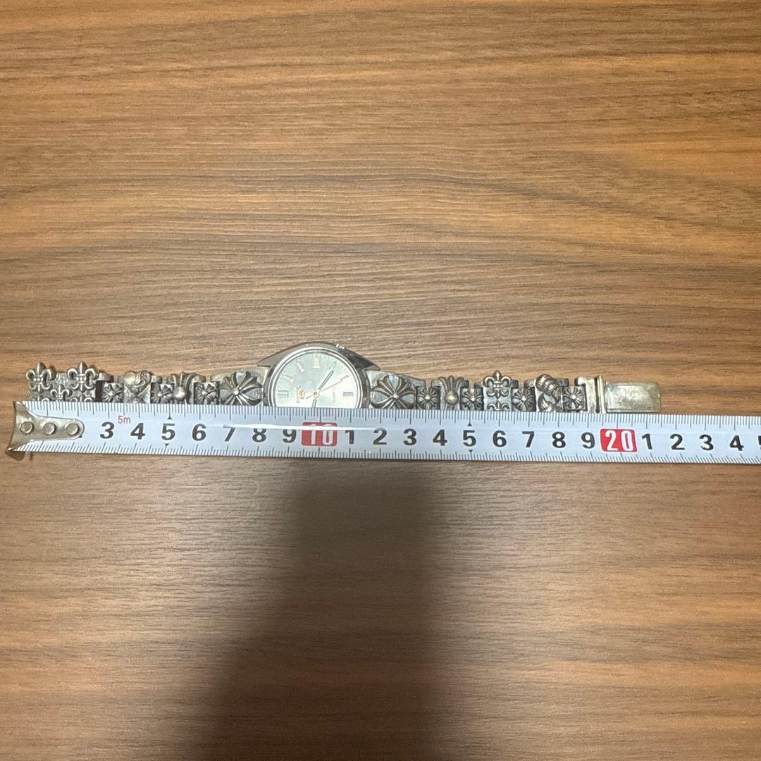 早い者勝ちシルバー925刻印ウォッチブレスレット時計ジャンクセット品　最終値下げ