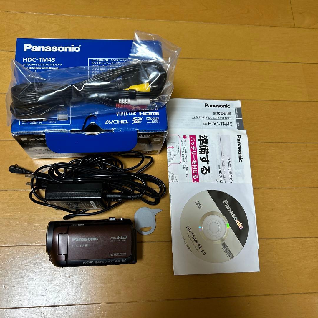 ビデオカメラ Panasonic HDC-TM45