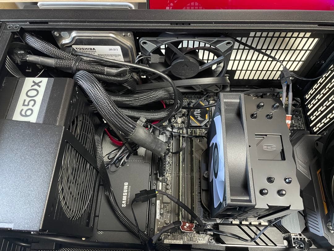 自作PC ryzen5 5600G